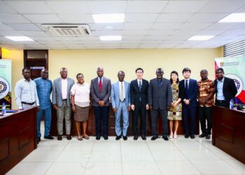 Japanese Ambassador to Ghana Pays Courtesy call to UCC