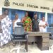 C/R: Chief of Ankaako donates to Wawase Police Station