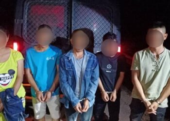 5 Chinese arrested in connection with Ellembelle Missing Excavators