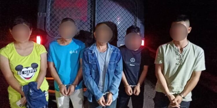 5 Chinese arrested in connection with Ellembelle Missing Excavators