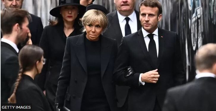 World leaders and royalty gather for Queen's funeral