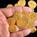 Gold coins hidden in 7th Century found in wall