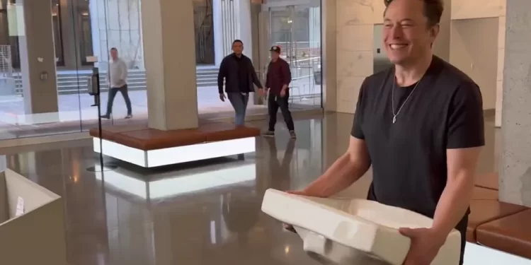 Elon Musk completes $44bn Twitter takeover