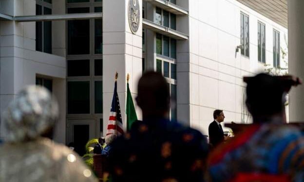 US orders its diplomats to leave Nigerian capital