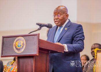 President Akufo Addo lauds UCC for its achievements