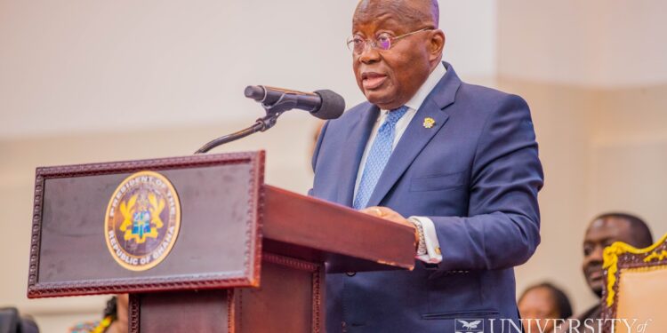 President Akufo Addo lauds UCC for its achievements
