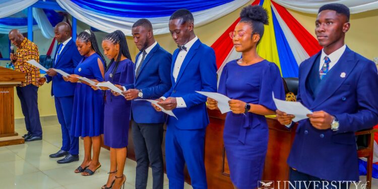 New SRC/GRASAG Executives sworn into Office