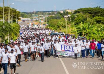 UCC @ 60 float draws massive crowd