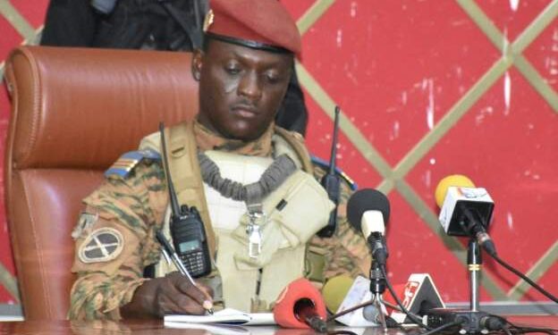 Burkina Faso’s coup leader assumes presidency