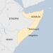Suicide bombs hit town in central Somalia