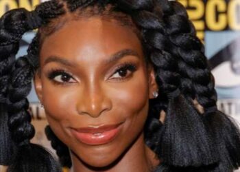 British actress takes Vogue America to Ghana