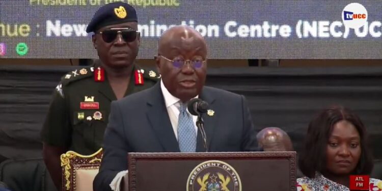 UCC@60: Prez Akufo Addo vows to protect UCC and other public lands