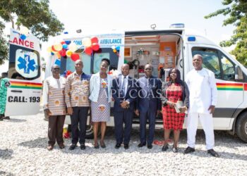ucc-hospital-becomes-1st-educational-health-facility-to-establish-ambulance-station
