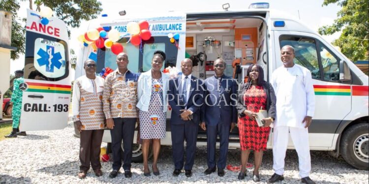 ucc-hospital-becomes-1st-educational-health-facility-to-establish-ambulance-station