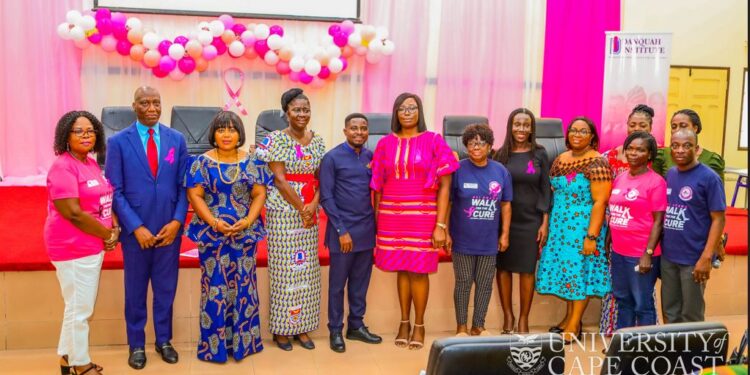 SSA-UCC Local women’s commission partners Danquah Institute to hold Breast Awareness Symposium