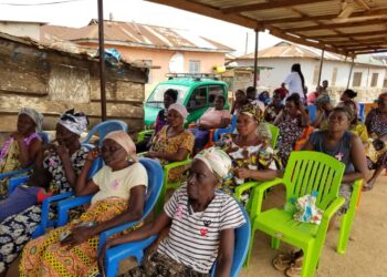 C/C: FJWORDA and B4 Foundation hold free Breast screening in “Brafo Yaw”