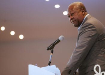 John Mahama’s full speech on ‘Building the Ghana we want’
