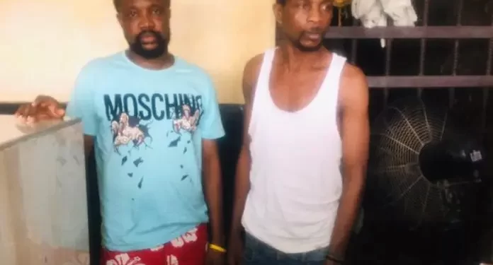 Two Nigerians caged 40 years for robbing MoMo agent at Kasoa