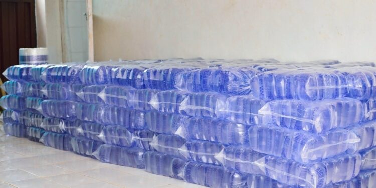 Ghanaians to start buying sachet water at ¢0.60 from today