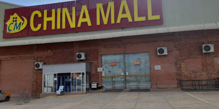 GRA closes China Mall for refusing to fix electronic VAT system