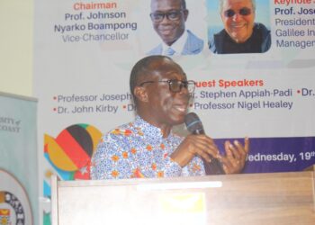 International collaborations, a contributing factor for UCC’s current ranking as the best University – UCC VC
