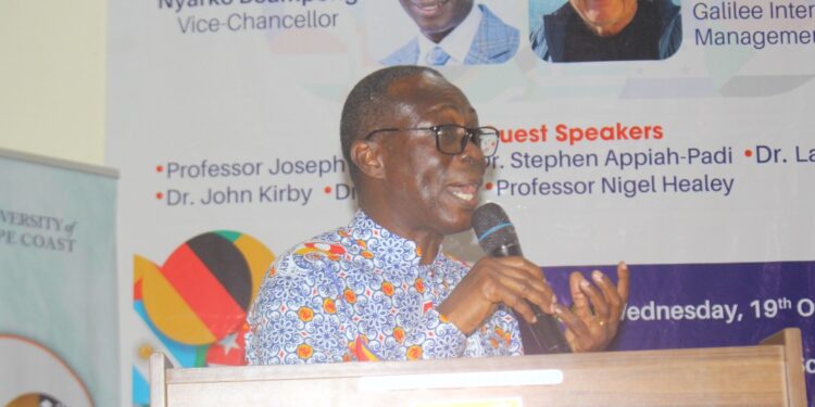 International collaborations, a contributing factor for UCC’s current ranking as the best University – UCC VC