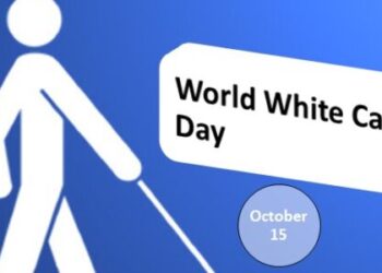 The White Cane, a Symbol of Independence and a Tool for Navigation.