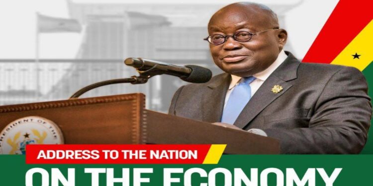Full Text: Akufo Addo's address to the Nation on the Economy