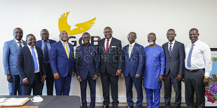 UCC@60: GCB Bank pledges to support UCC to set up Biomedical and Clinical Research Centre