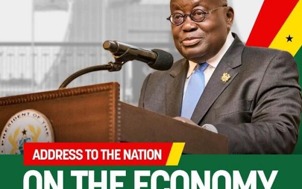 Economic challenges: President Akufo-Addo to address nation on Sunday