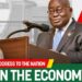 Economic challenges: President Akufo-Addo to address nation on Sunday