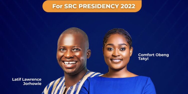 Team Barrister wins UCC SRC Presidential Elections