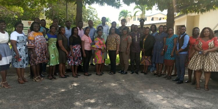 CEGRAD UCC, relevant stakeholders brainstorm how to better handle Sexual and Gender-based violence cases in Central Region