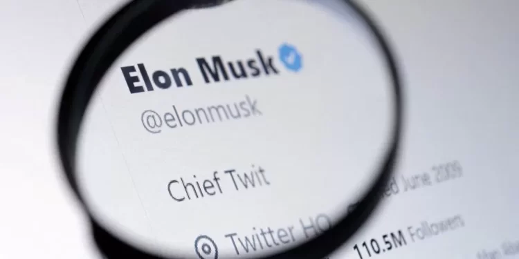 Elon Musk says $8 monthly fee for Twitter blue tick