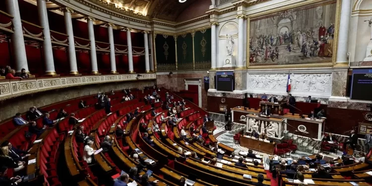French parliament halted as MP shouts 'go back to Africa'