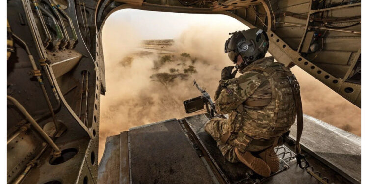 UK troops may go to Ghana in shift of strategy against terror - Telegraph reports