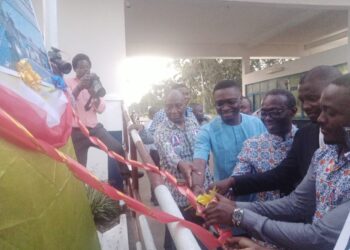 UCC cuts sod for the commencement of 2 bus terminals & remodeling of the University’s East Gate
