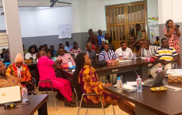 GES: Ag. DG lauds District Directors supporting the Communities of Excellence program