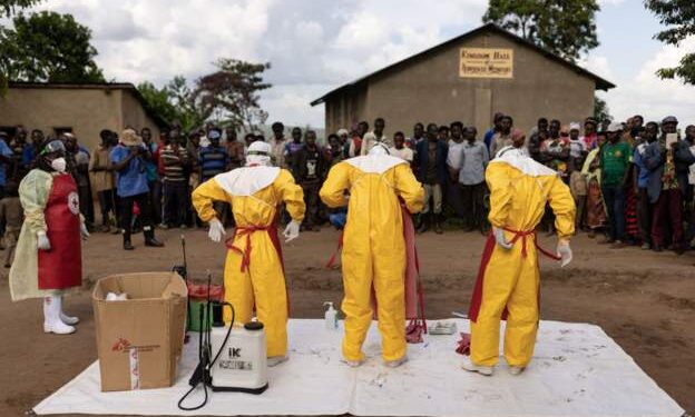 Nigeria at 'high risk' of Ebola spread from Uganda