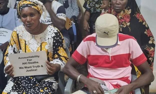 Gambia families reject $20,000 for cough syrup deaths