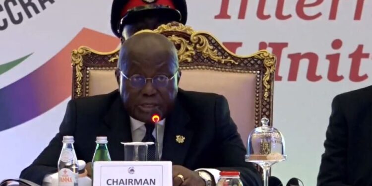 Growing Terrorism, a danger to National sovereignty – Akufo Addo