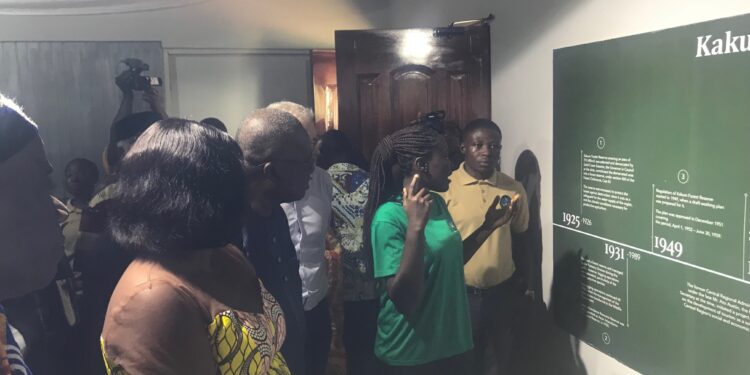 Refurbished Exhibition Hall for Kakum National Park inaugurated