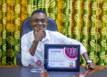 Kobina Amuah wins best English newscaster in Western Region