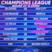 UEFA Champions League Round of 16 fixtures: Complete schedule, dates and times for all 2022/23 knockout matches
