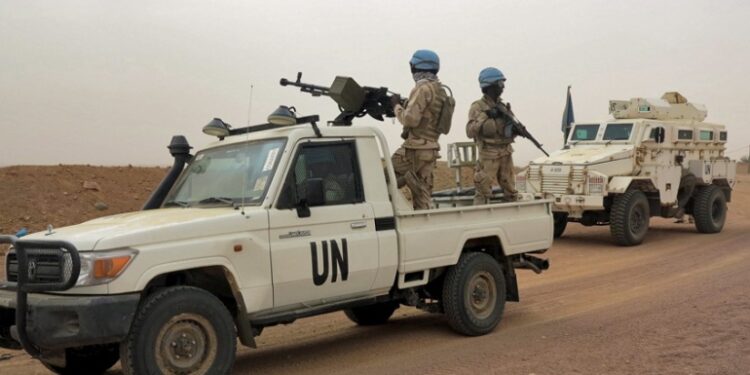 UN lorry burnt and staff injured in DR Congo attack