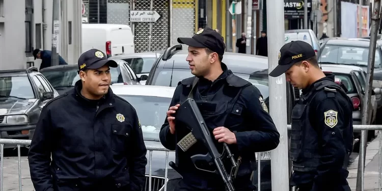 Tunisia policemen jailed over football fan's death