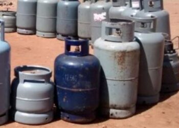 Inhabitants of Cape Coast hoard gas ahead of Christmas