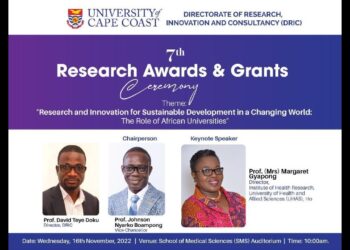 UCC holds 7th Research Awards and Grants Ceremony