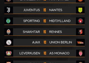 Europa League playoff draw in full: Barcelona to face Man United for a place in Round of 16