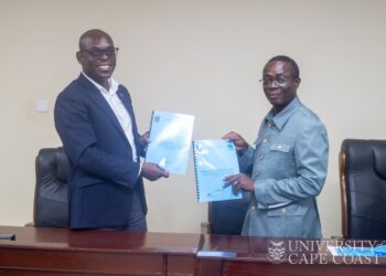 UCC Leases 100-acre Land to TOPP Limited for Oil Palm Cultivation